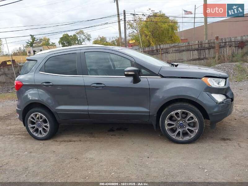 Внедорожник / Кроссовер Ford EcoSport 2020 в Ровно