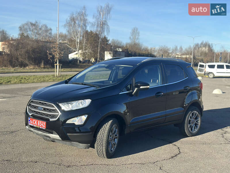Внедорожник / Кроссовер Ford EcoSport 2018 в Львове
