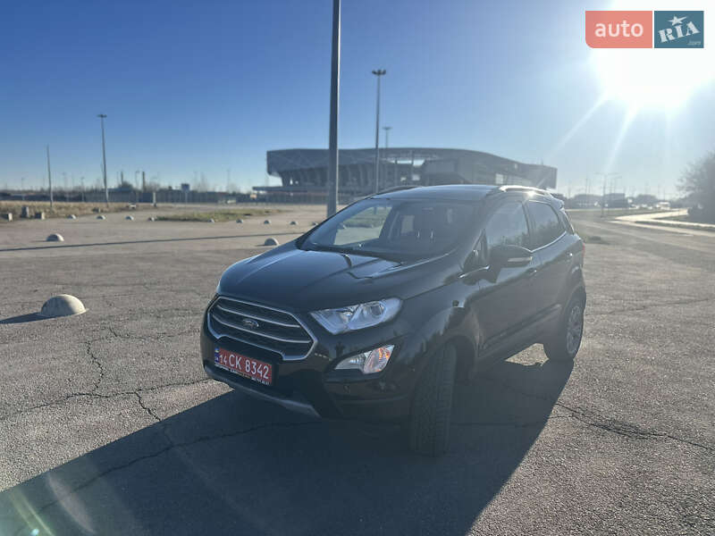 Внедорожник / Кроссовер Ford EcoSport 2018 в Львове
