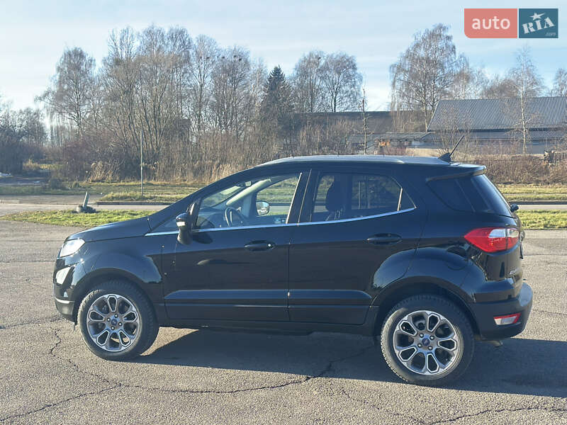 Внедорожник / Кроссовер Ford EcoSport 2018 в Львове