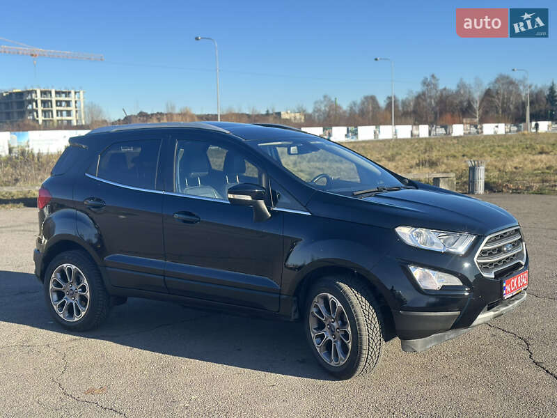 Внедорожник / Кроссовер Ford EcoSport 2018 в Львове
