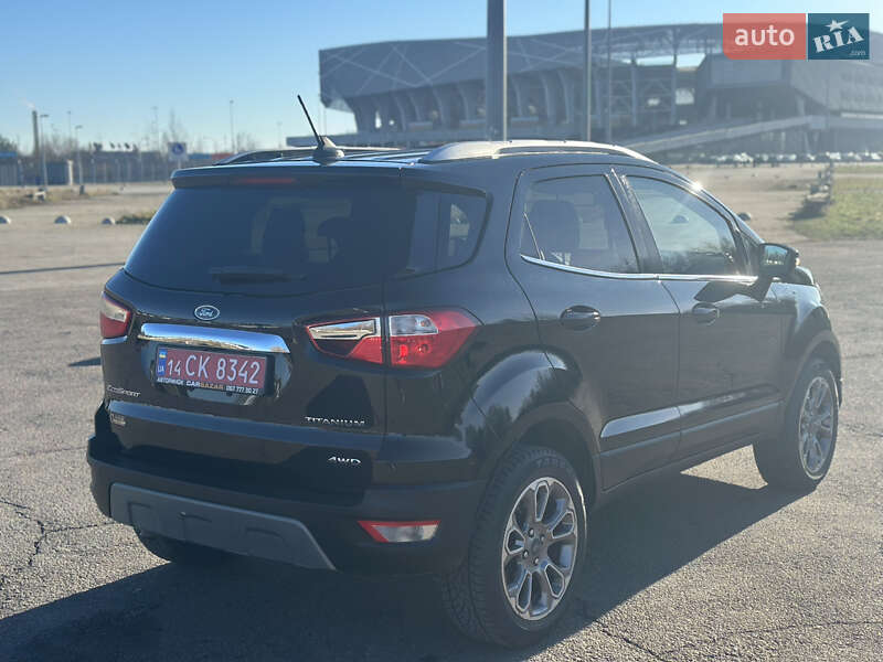 Внедорожник / Кроссовер Ford EcoSport 2018 в Львове