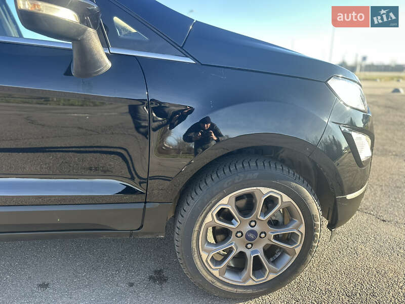 Внедорожник / Кроссовер Ford EcoSport 2018 в Львове