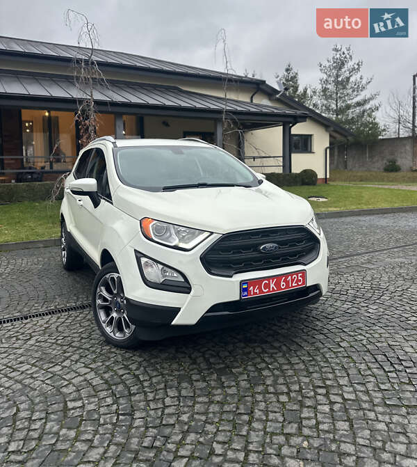 Внедорожник / Кроссовер Ford EcoSport 2020 в Львове фото 5 Внедорожник / Кроссовер Ford EcoSport 2020 в Львове
