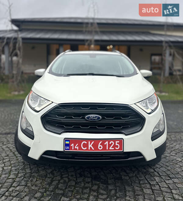 Внедорожник / Кроссовер Ford EcoSport 2020 в Львове фото 8 Внедорожник / Кроссовер Ford EcoSport 2020 в Львове