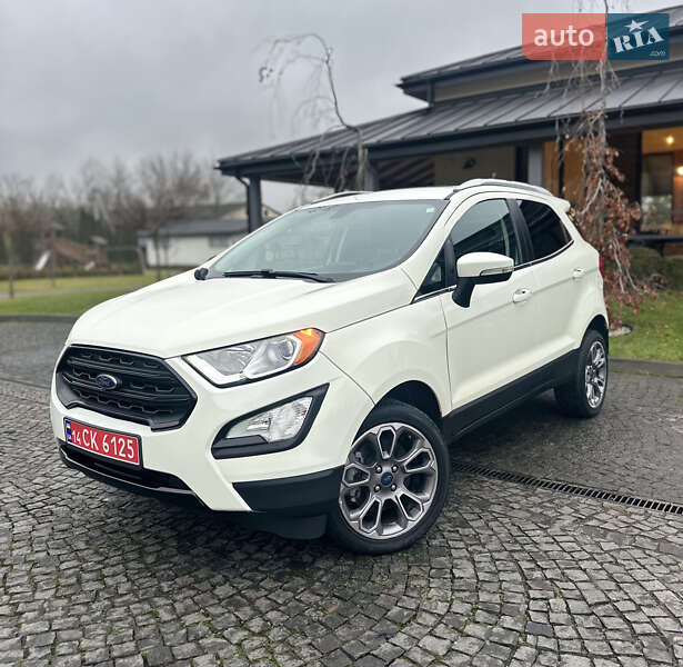 Внедорожник / Кроссовер Ford EcoSport 2020 в Львове фото 16 Внедорожник / Кроссовер Ford EcoSport 2020 в Львове