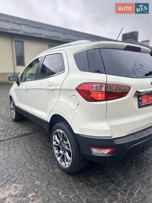 Внедорожник / Кроссовер Ford EcoSport 2020 в Львове фото 20 Внедорожник / Кроссовер Ford EcoSport 2020 в Львове