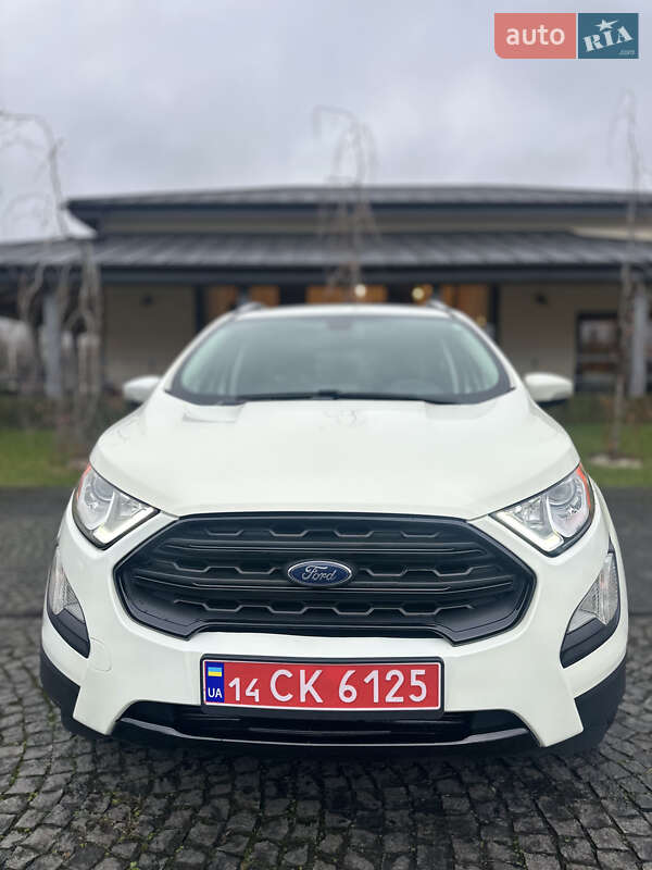 Внедорожник / Кроссовер Ford EcoSport 2020 в Львове фото 29 Внедорожник / Кроссовер Ford EcoSport 2020 в Львове