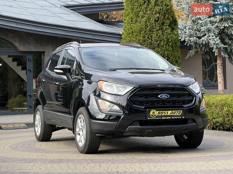 Ford EcoSport 2020
