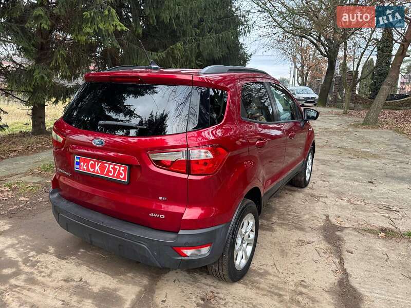 Внедорожник / Кроссовер Ford EcoSport 2018 в Львове фото 10 Внедорожник / Кроссовер Ford EcoSport 2018 в Львове