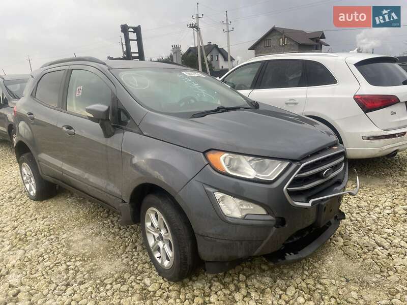 Ford EcoSport 2019
