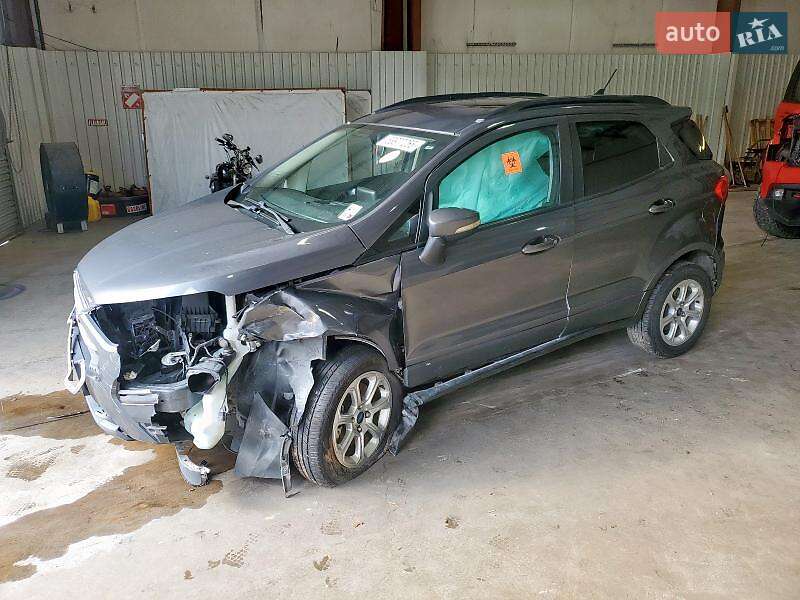 Внедорожник / Кроссовер Ford EcoSport 2019 в Львове