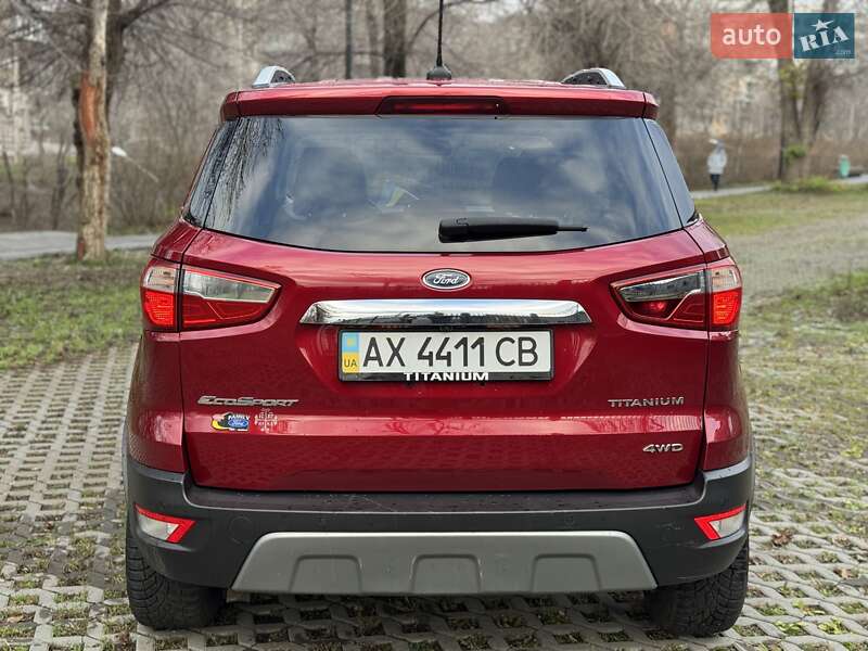 Внедорожник / Кроссовер Ford EcoSport 2017 в Харькове