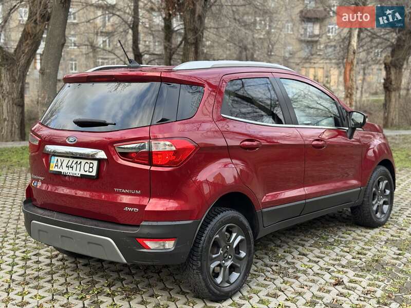Внедорожник / Кроссовер Ford EcoSport 2017 в Харькове