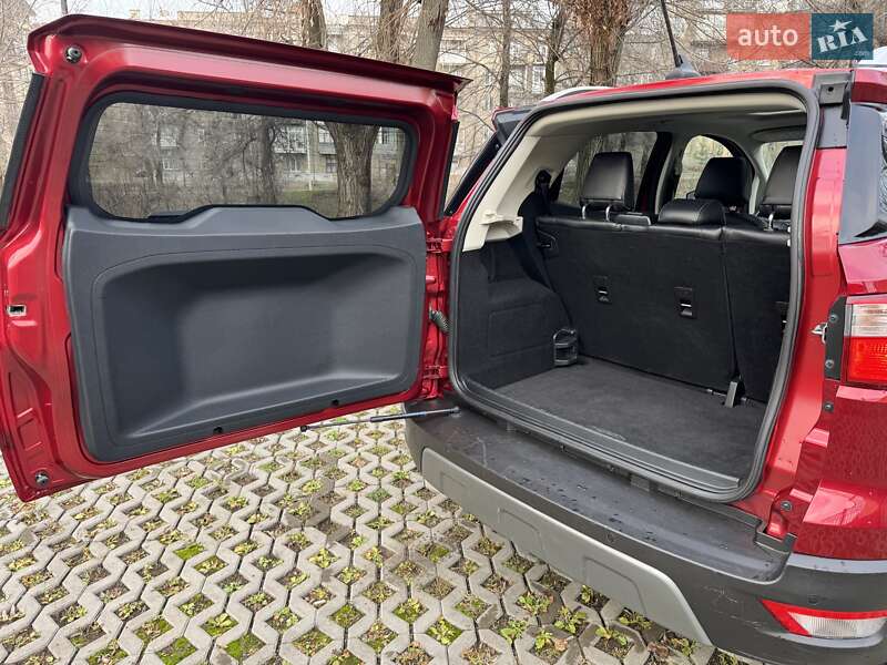 Внедорожник / Кроссовер Ford EcoSport 2017 в Харькове