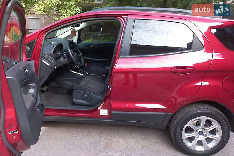 Внедорожник / Кроссовер Ford EcoSport 2020 в Киеве фото 4 Внедорожник / Кроссовер Ford EcoSport 2020 в Киеве