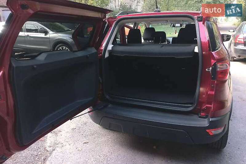 Внедорожник / Кроссовер Ford EcoSport 2020 в Киеве фото 10 Внедорожник / Кроссовер Ford EcoSport 2020 в Киеве