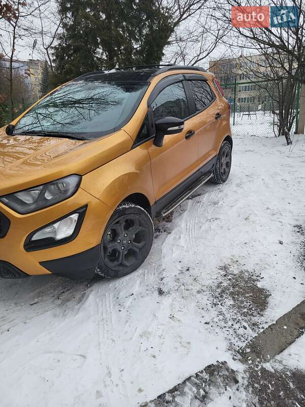 Внедорожник / Кроссовер Ford EcoSport 2020 в Львове фото 2 Внедорожник / Кроссовер Ford EcoSport 2020 в Львове
