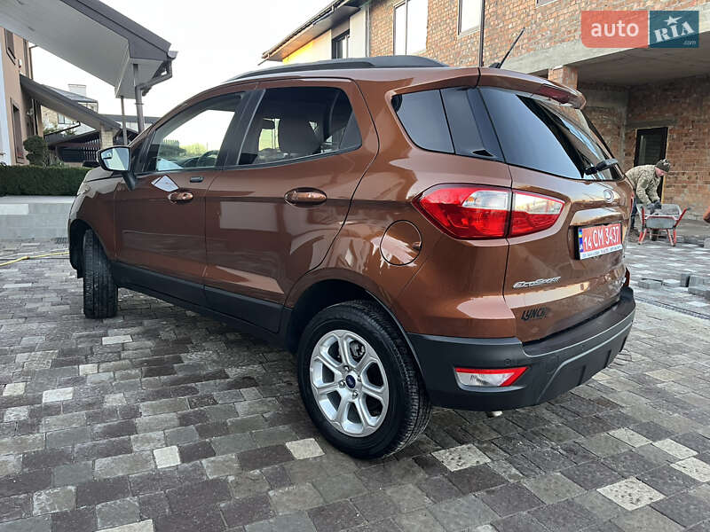 Внедорожник / Кроссовер Ford EcoSport 2019 в Львове