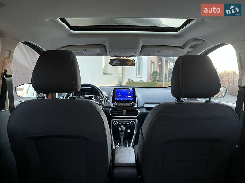 Внедорожник / Кроссовер Ford EcoSport 2019 в Львове