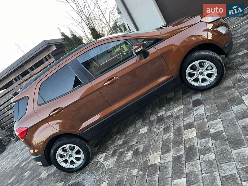 Внедорожник / Кроссовер Ford EcoSport 2019 в Львове