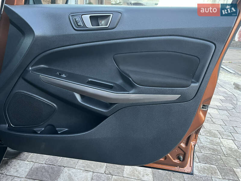 Внедорожник / Кроссовер Ford EcoSport 2019 в Львове