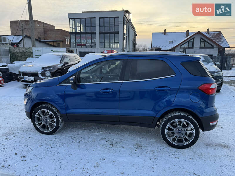 Внедорожник / Кроссовер Ford EcoSport 2019 в Ивано-Франковске