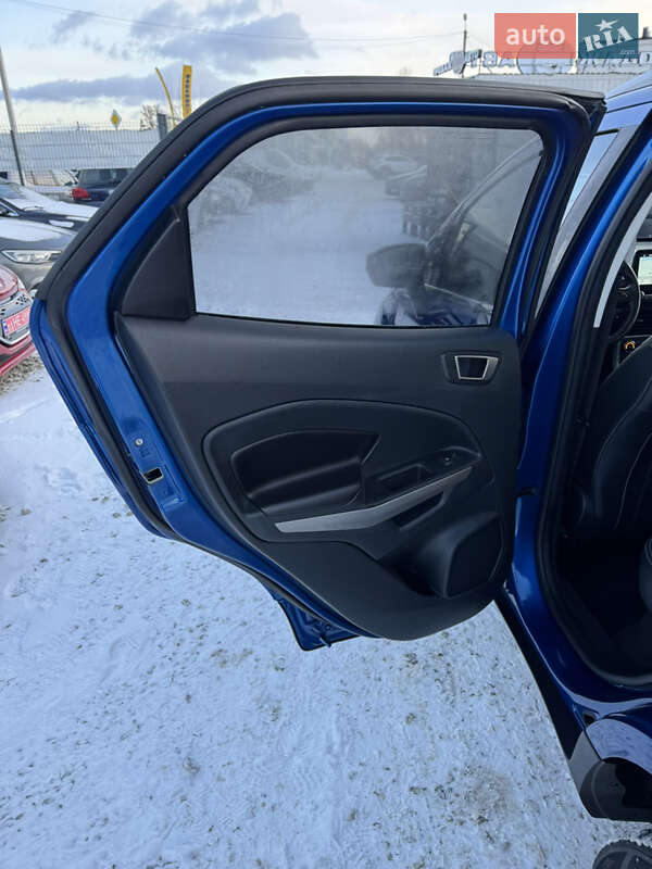 Внедорожник / Кроссовер Ford EcoSport 2019 в Ивано-Франковске