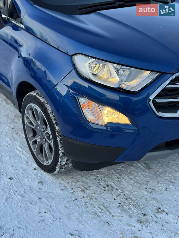 Внедорожник / Кроссовер Ford EcoSport 2019 в Ивано-Франковске