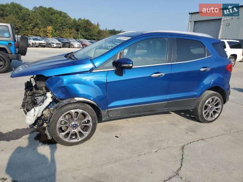 Позашляховик / Кросовер Ford EcoSport 2021 в Львові