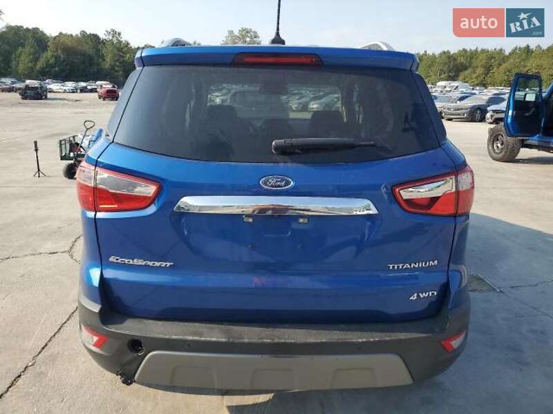 Позашляховик / Кросовер Ford EcoSport 2021 в Львові