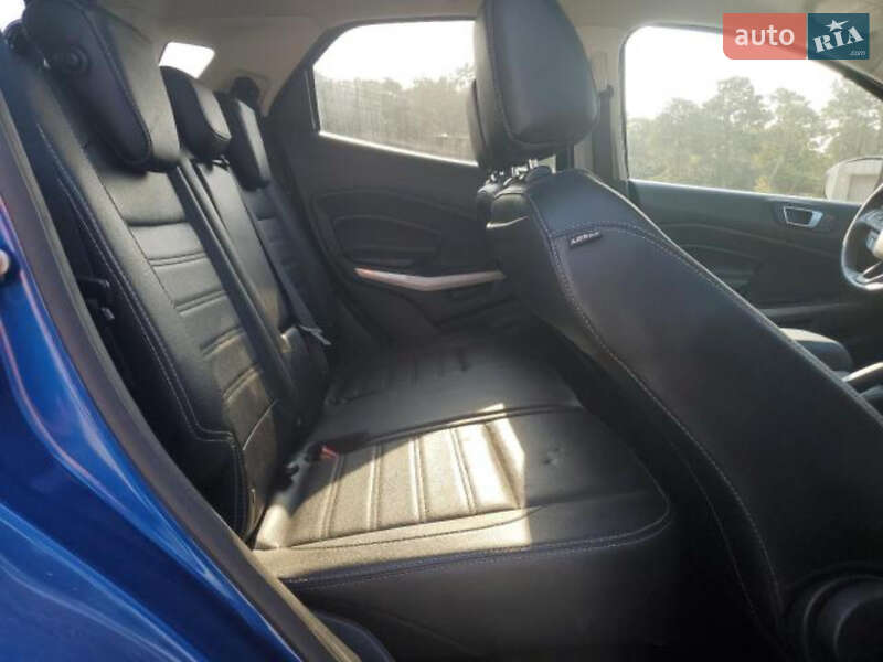 Позашляховик / Кросовер Ford EcoSport 2021 в Львові