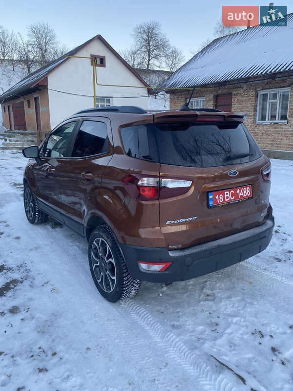 Внедорожник / Кроссовер Ford EcoSport 2018 в Дубно