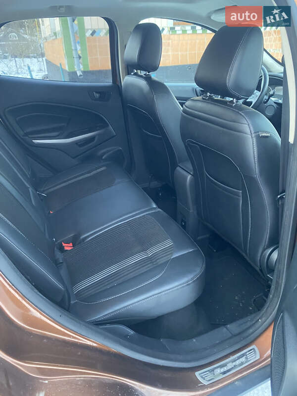 Внедорожник / Кроссовер Ford EcoSport 2018 в Дубно