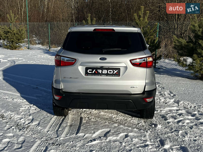 Позашляховик / Кросовер Ford EcoSport 2018 в Львові