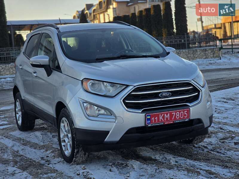 Позашляховик / Кросовер Ford EcoSport 2018 в Тернополі