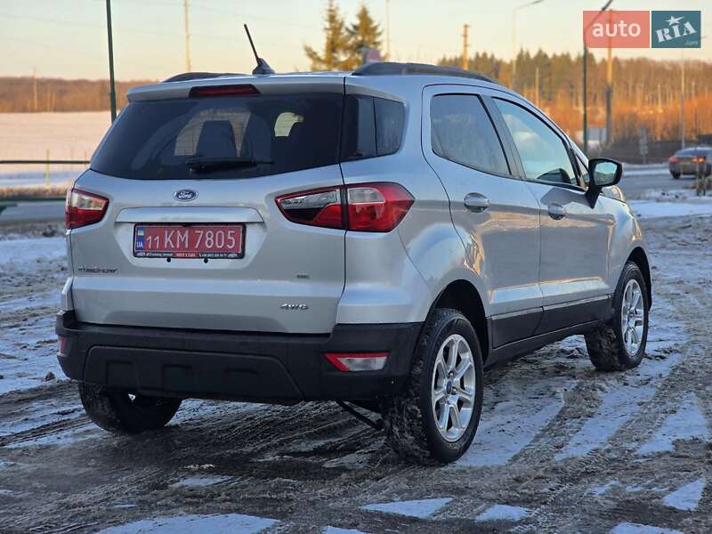 Позашляховик / Кросовер Ford EcoSport 2018 в Тернополі