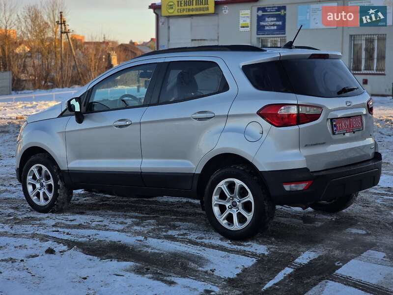 Позашляховик / Кросовер Ford EcoSport 2018 в Тернополі