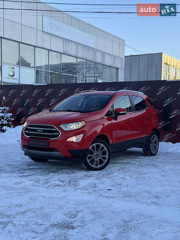 Ford EcoSport 2019