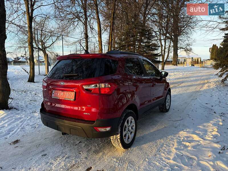 Внедорожник / Кроссовер Ford EcoSport 2018 в Тернополе