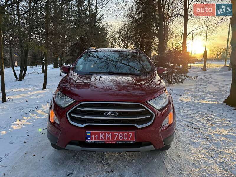 Внедорожник / Кроссовер Ford EcoSport 2018 в Тернополе