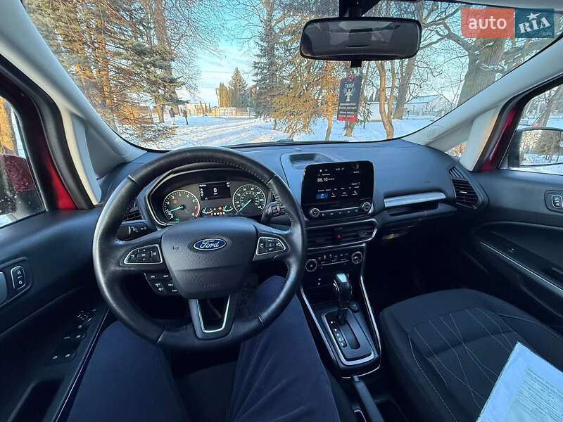 Внедорожник / Кроссовер Ford EcoSport 2018 в Тернополе