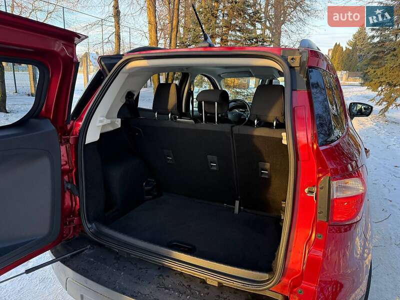 Внедорожник / Кроссовер Ford EcoSport 2018 в Тернополе