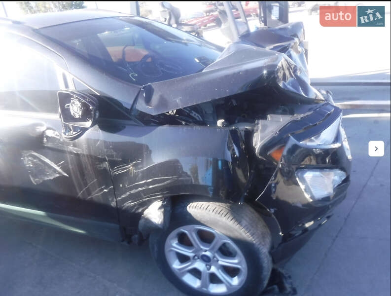 Внедорожник / Кроссовер Ford EcoSport 2021 в Львове