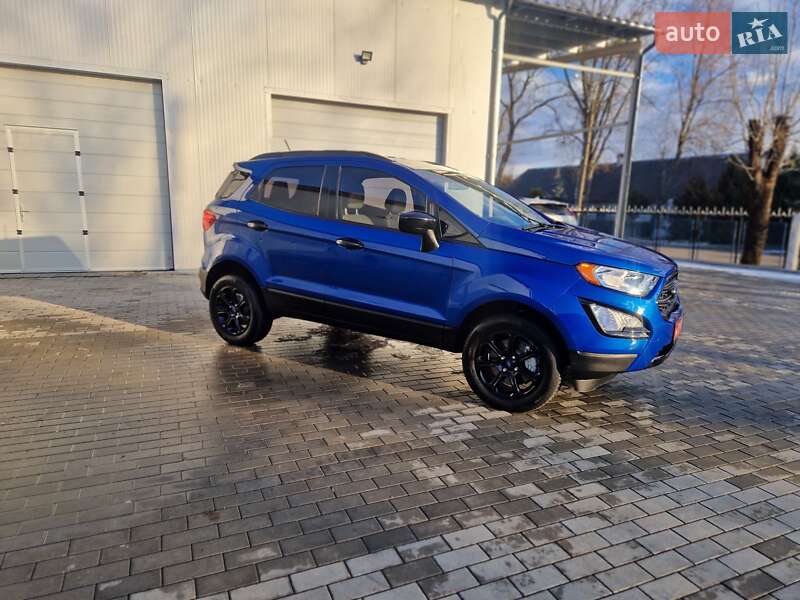 Позашляховик / Кросовер Ford EcoSport 2022 в Калуші