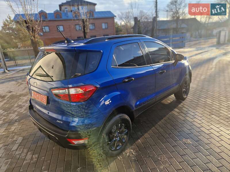 Позашляховик / Кросовер Ford EcoSport 2022 в Калуші