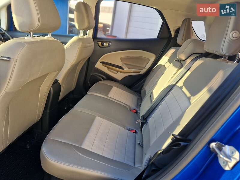 Позашляховик / Кросовер Ford EcoSport 2022 в Калуші