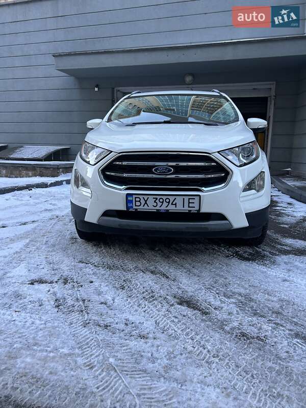 Внедорожник / Кроссовер Ford EcoSport 2019 в Шепетовке фото 3 Внедорожник / Кроссовер Ford EcoSport 2019 в Шепетовке