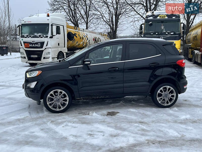 Позашляховик / Кросовер Ford EcoSport 2018 в Василькові фото 6 Позашляховик / Кросовер Ford EcoSport 2018 в Василькові