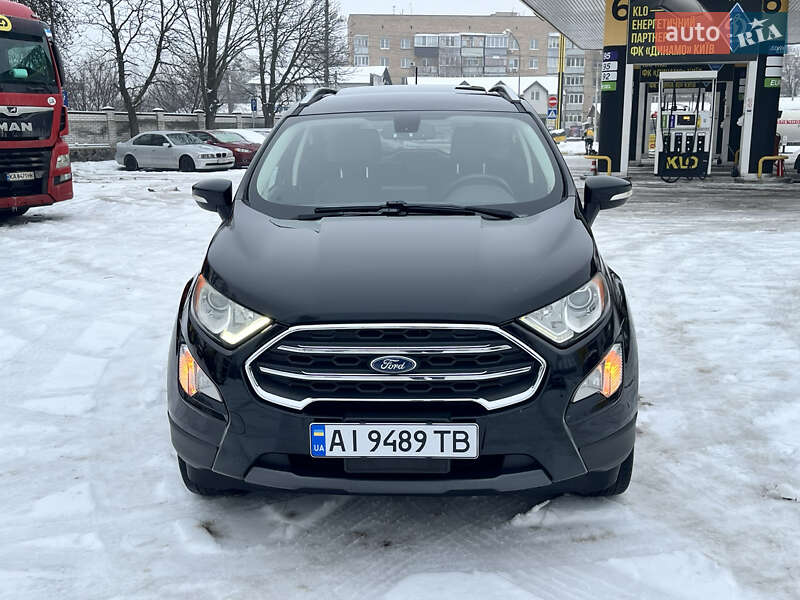Позашляховик / Кросовер Ford EcoSport 2018 в Василькові фото 10 Позашляховик / Кросовер Ford EcoSport 2018 в Василькові